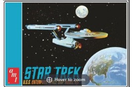 AMT1296/12 1/650 Classic USS Enterprise NCC-1701 